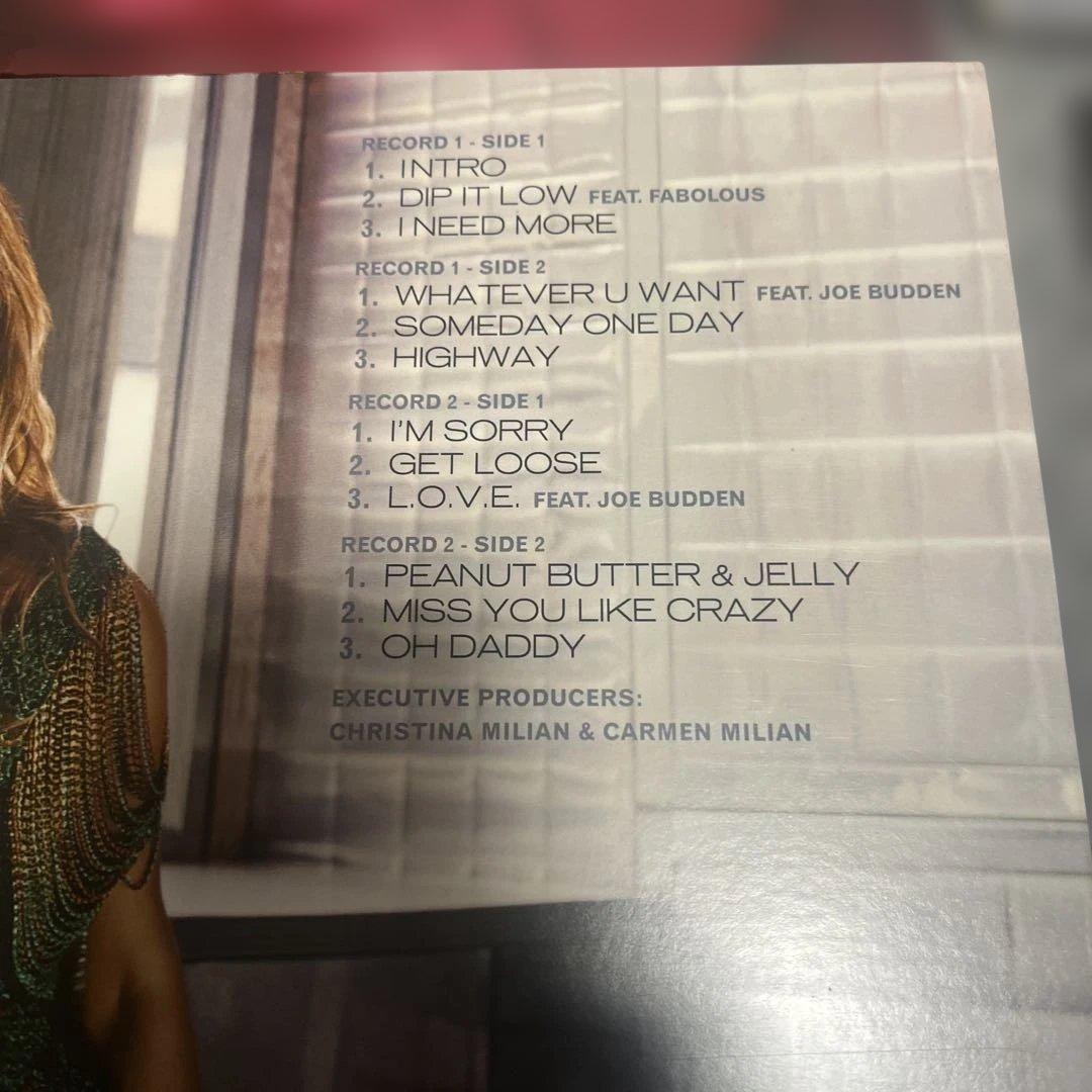 G*P様 Bobby KELIS UTADA Ashanti Ciara LP