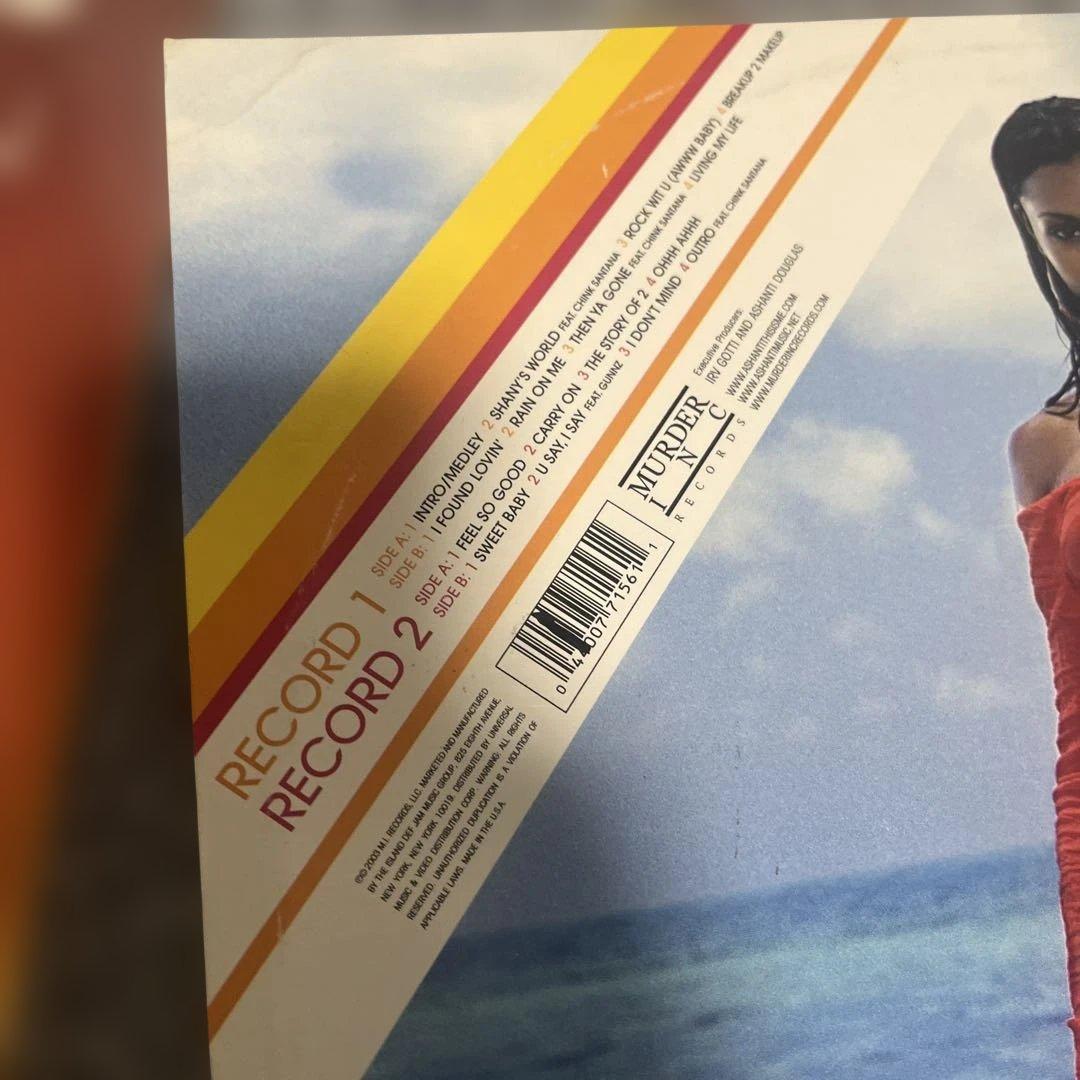 G*P様 Bobby KELIS UTADA Ashanti Ciara LP