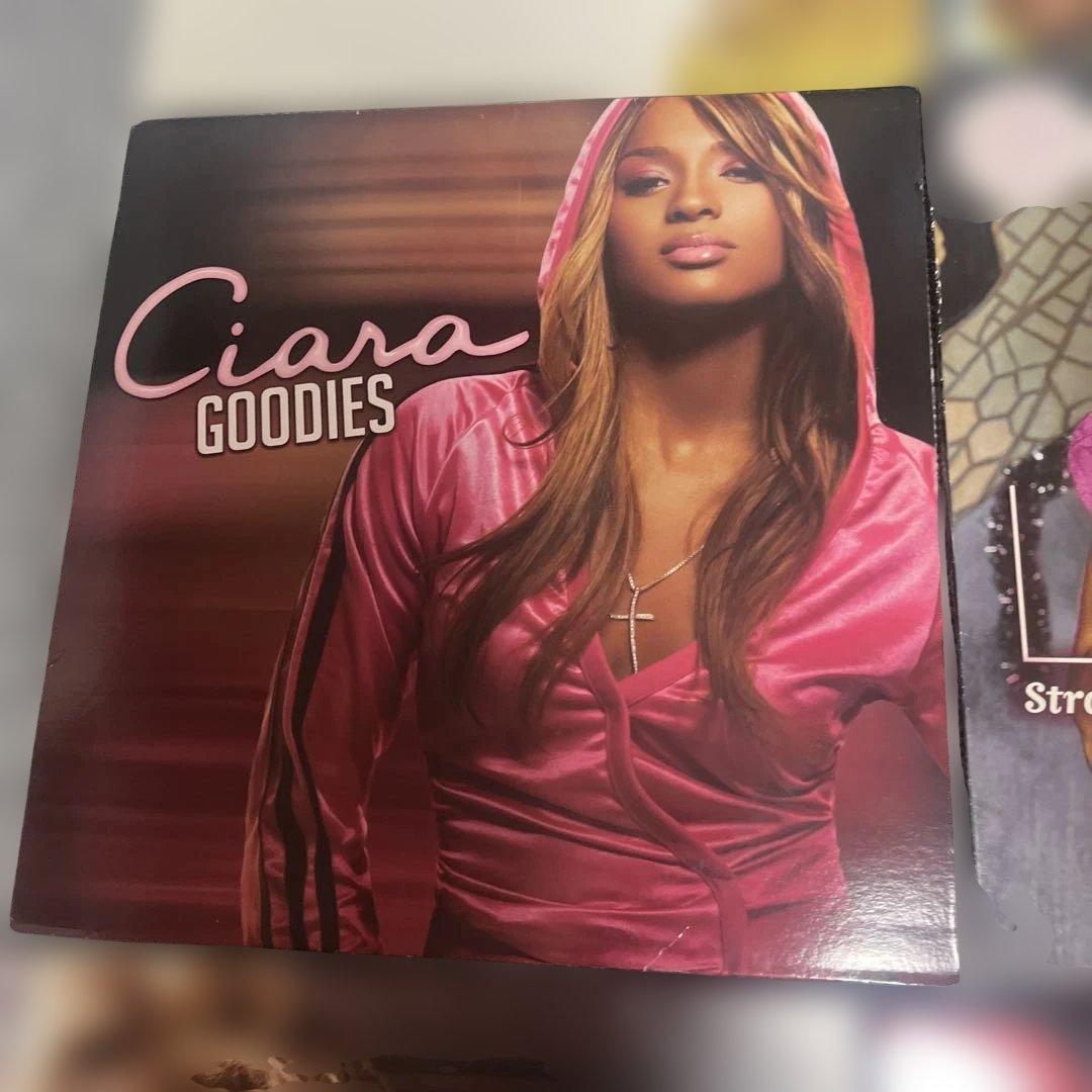 G*P様 Bobby KELIS UTADA Ashanti Ciara LP
