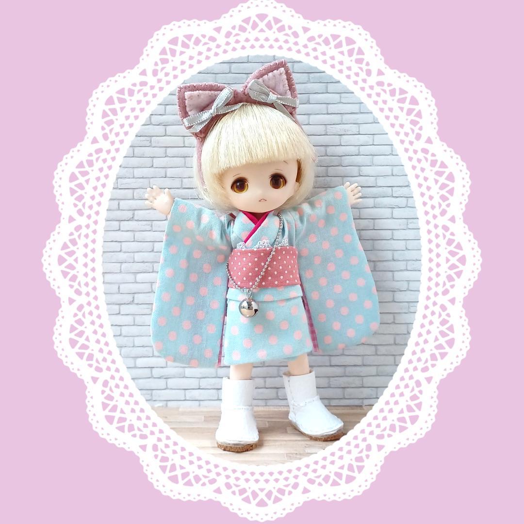 lala777様　オビツ11サイズの着物服と小物2025256と2025257