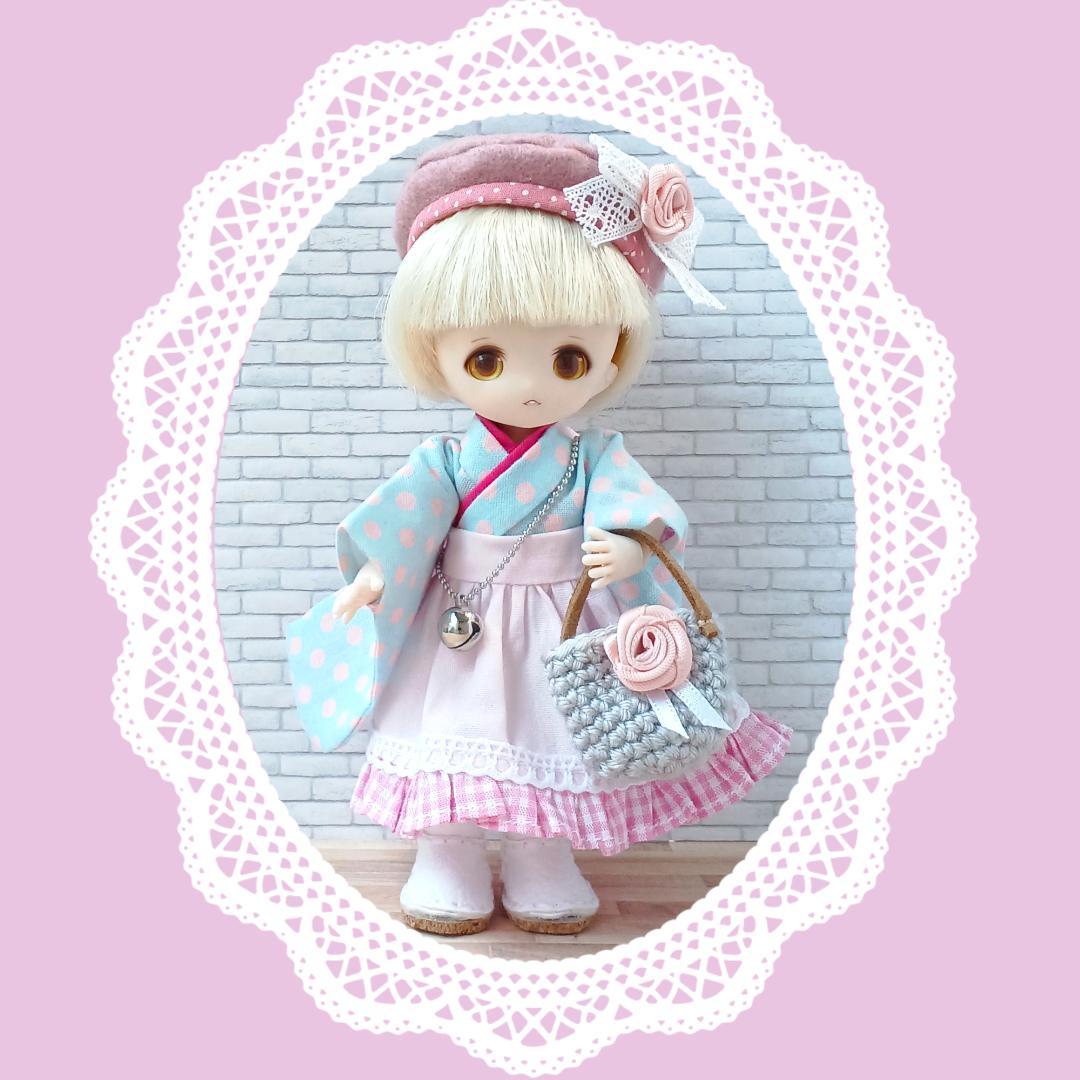 lala777様　オビツ11サイズの着物服と小物2025256と2025257