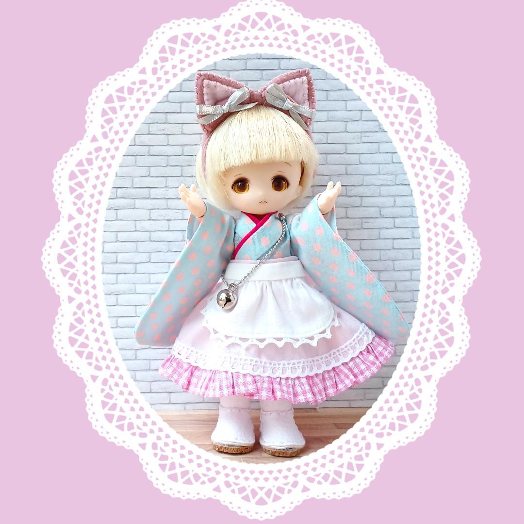 lala777様　オビツ11サイズの着物服と小物2025256と2025257
