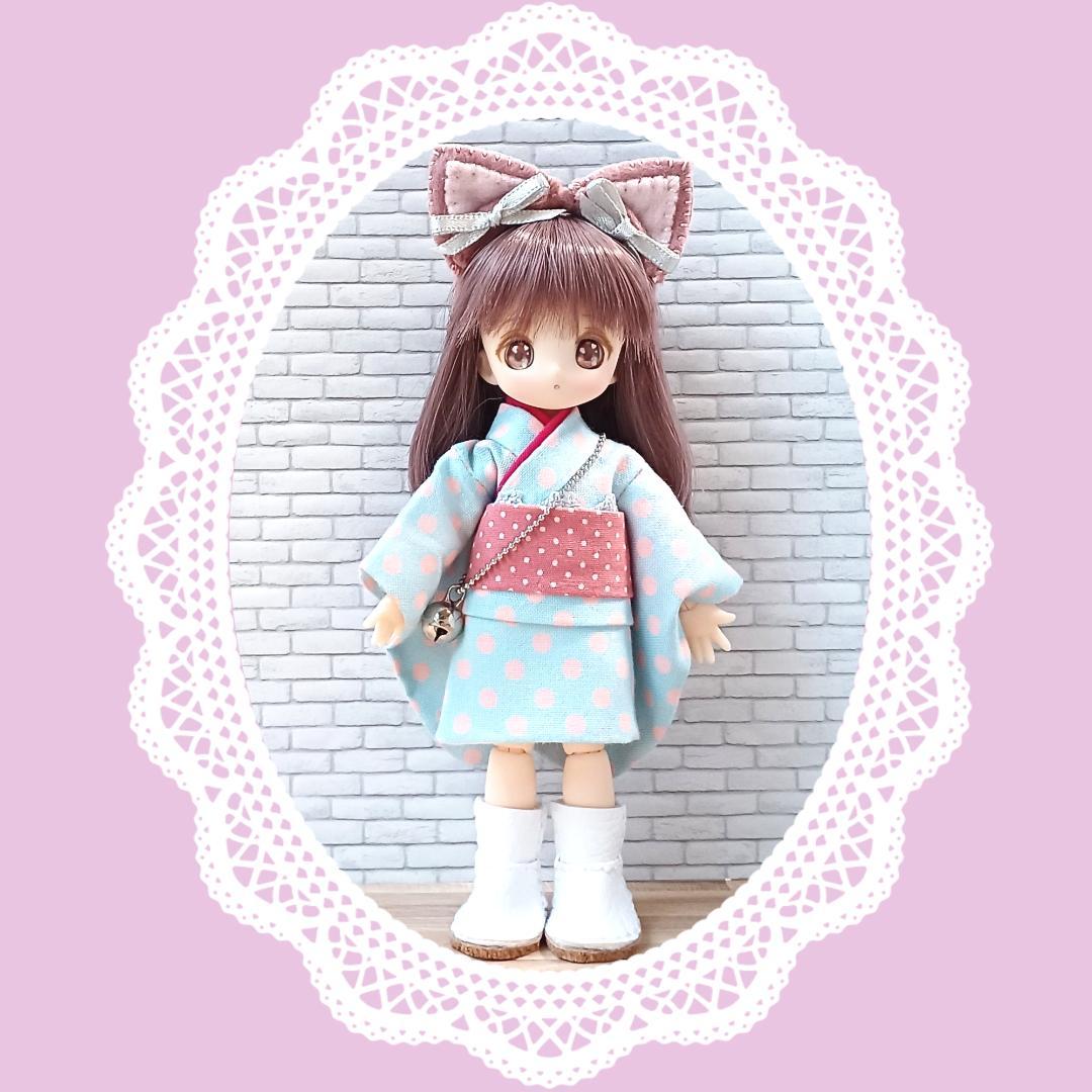 lala777様　オビツ11サイズの着物服と小物2025256と2025257