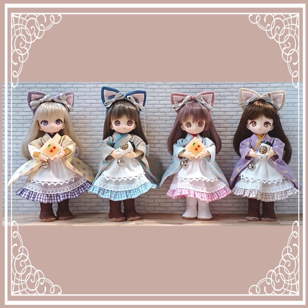 lala777様　オビツ11サイズの着物服と小物2025256と2025257
