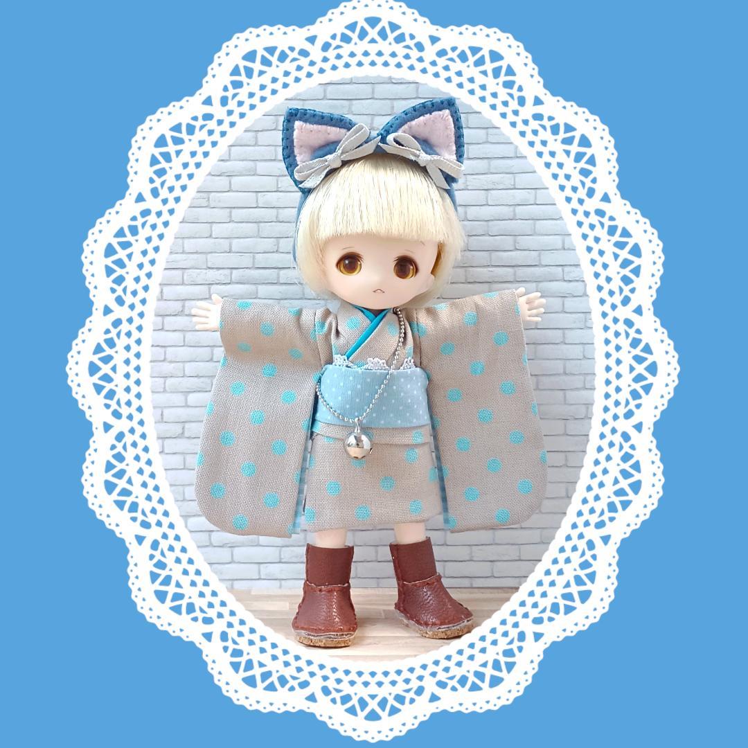 lala777様　オビツ11サイズの着物服と小物2025256と2025257