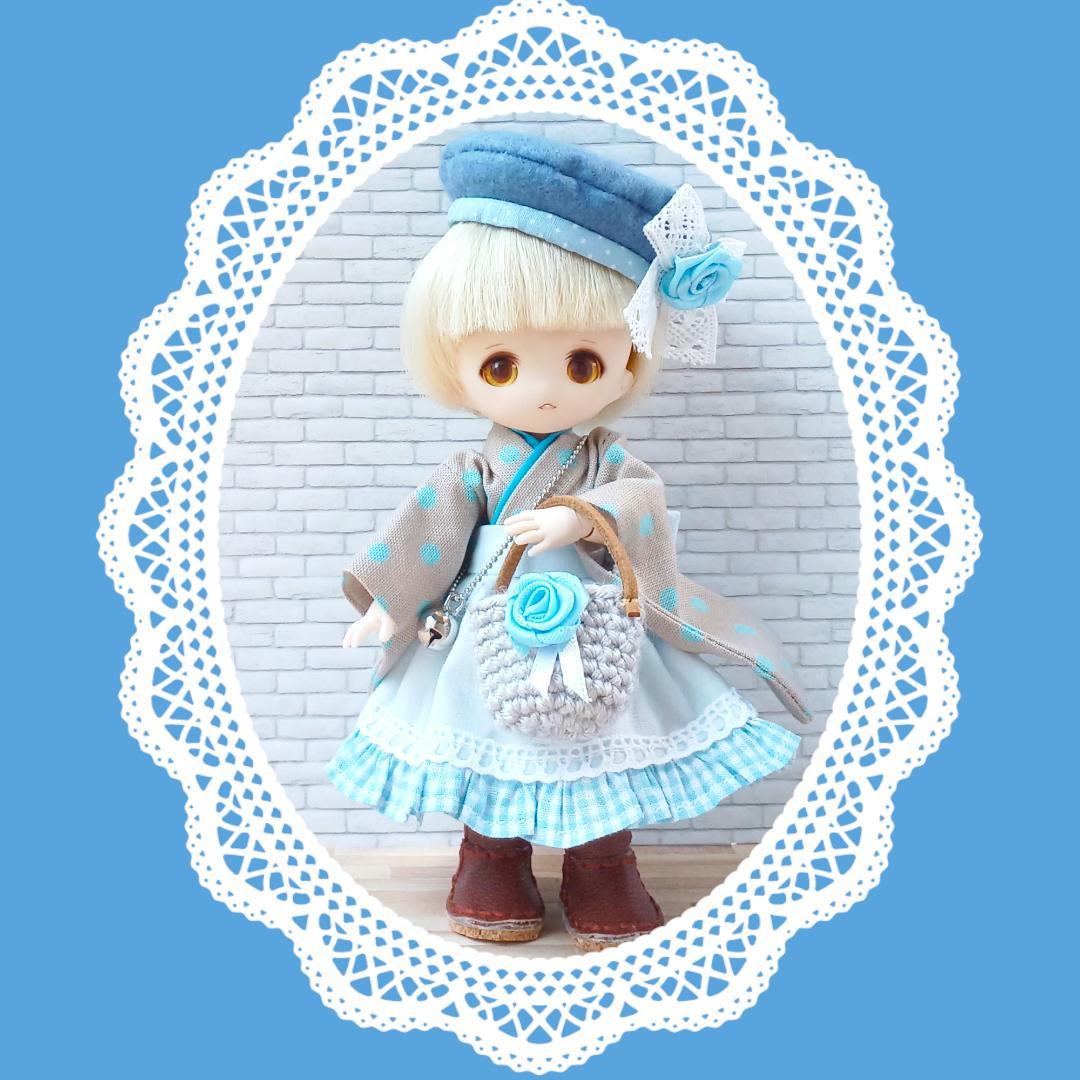 lala777様　オビツ11サイズの着物服と小物2025256と2025257