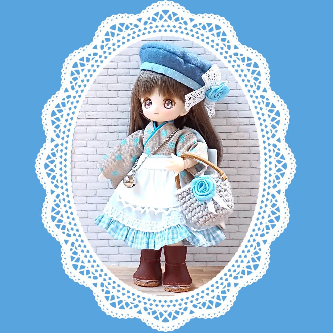lala777様　オビツ11サイズの着物服と小物2025256と2025257