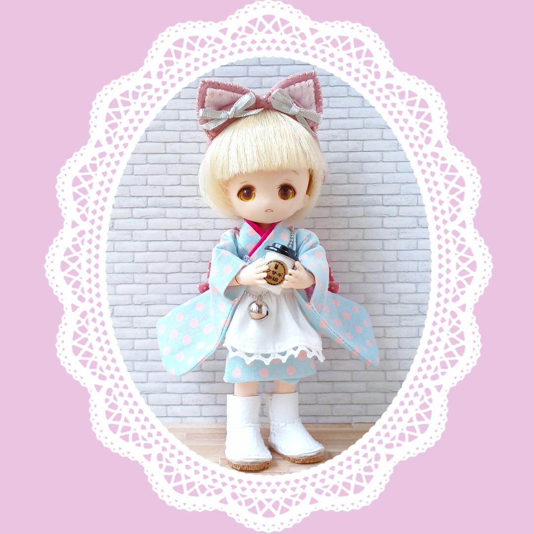 lala777様　オビツ11サイズの着物服と小物2025256と2025257