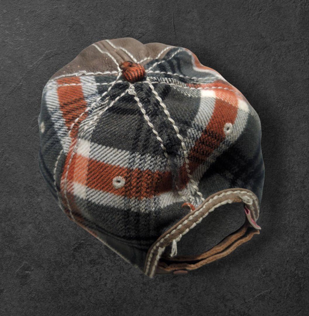 帽子 TRUE RELIGION Leather Tracker Cap