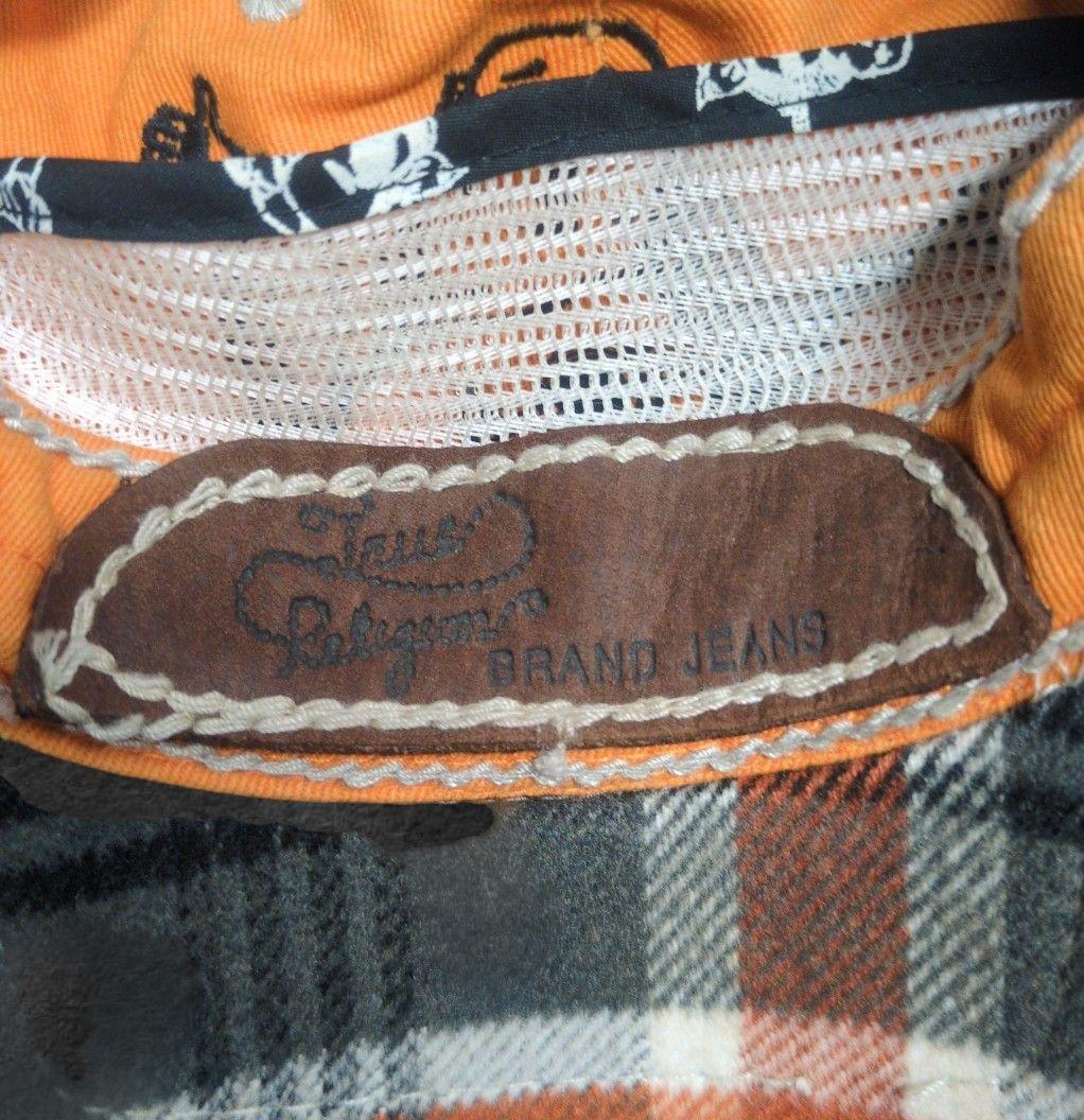 帽子 TRUE RELIGION Leather Tracker Cap