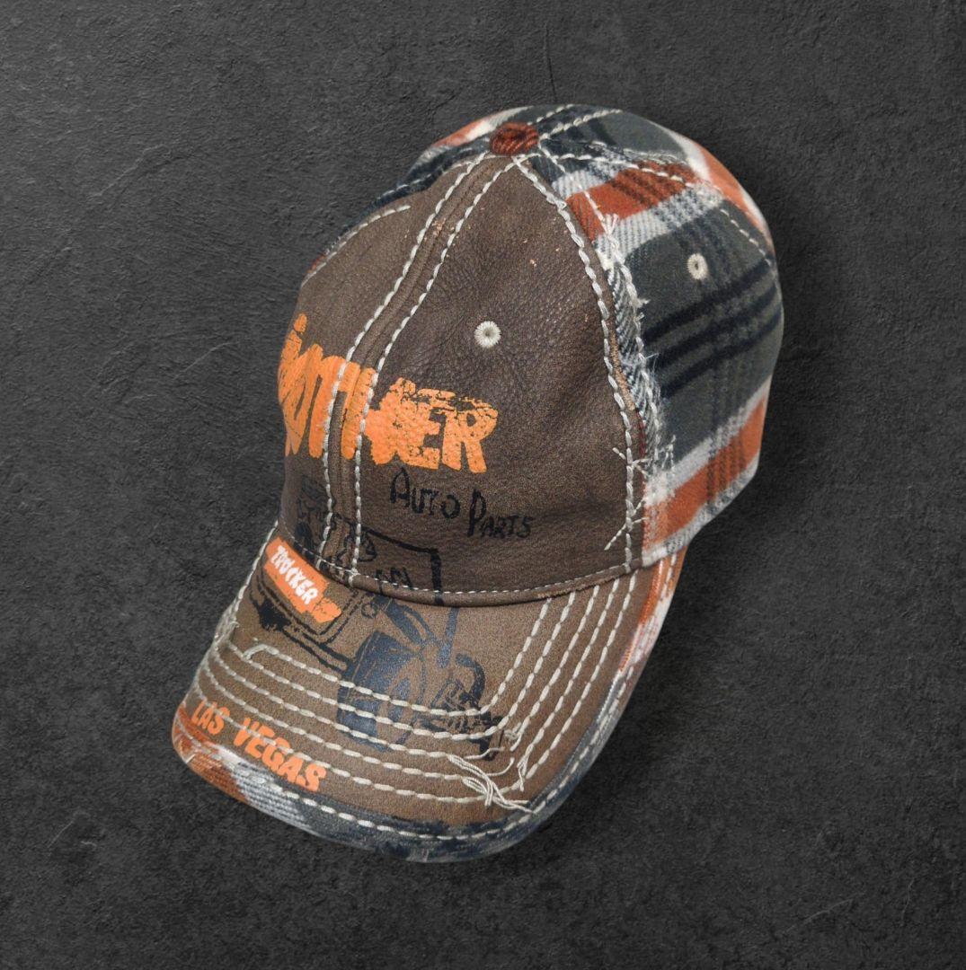 帽子 TRUE RELIGION Leather Tracker Cap