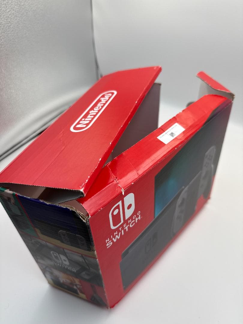 Switch　本体　グレー　Joy-Con付　25092501