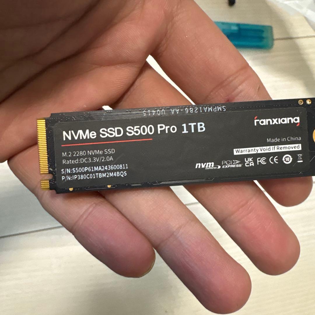 内蔵型SSD fanxiang S500 PRO NVMe SSD 1TB
