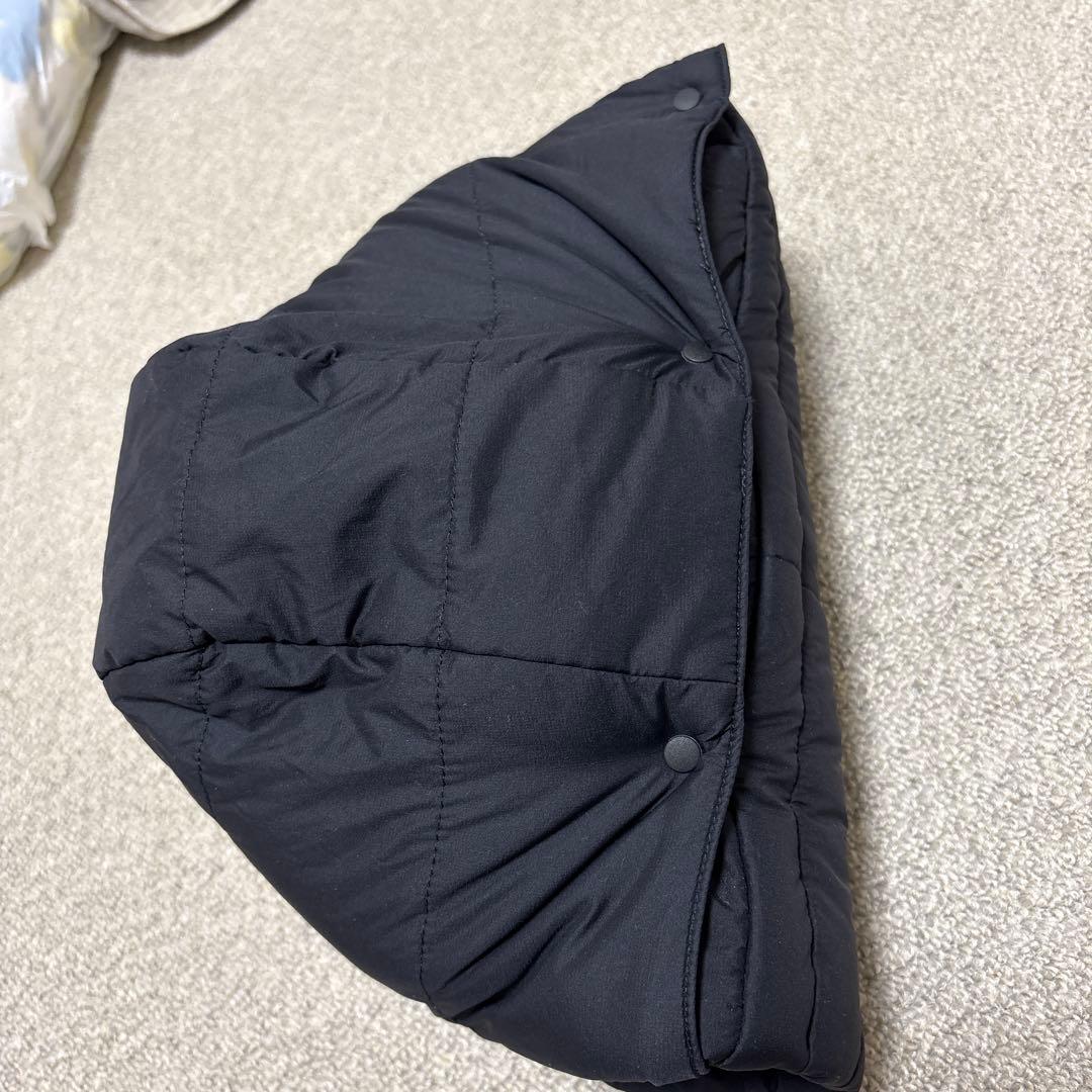 【mさん専用】THE NORTH FACE フード付きダウンベスト ブラック