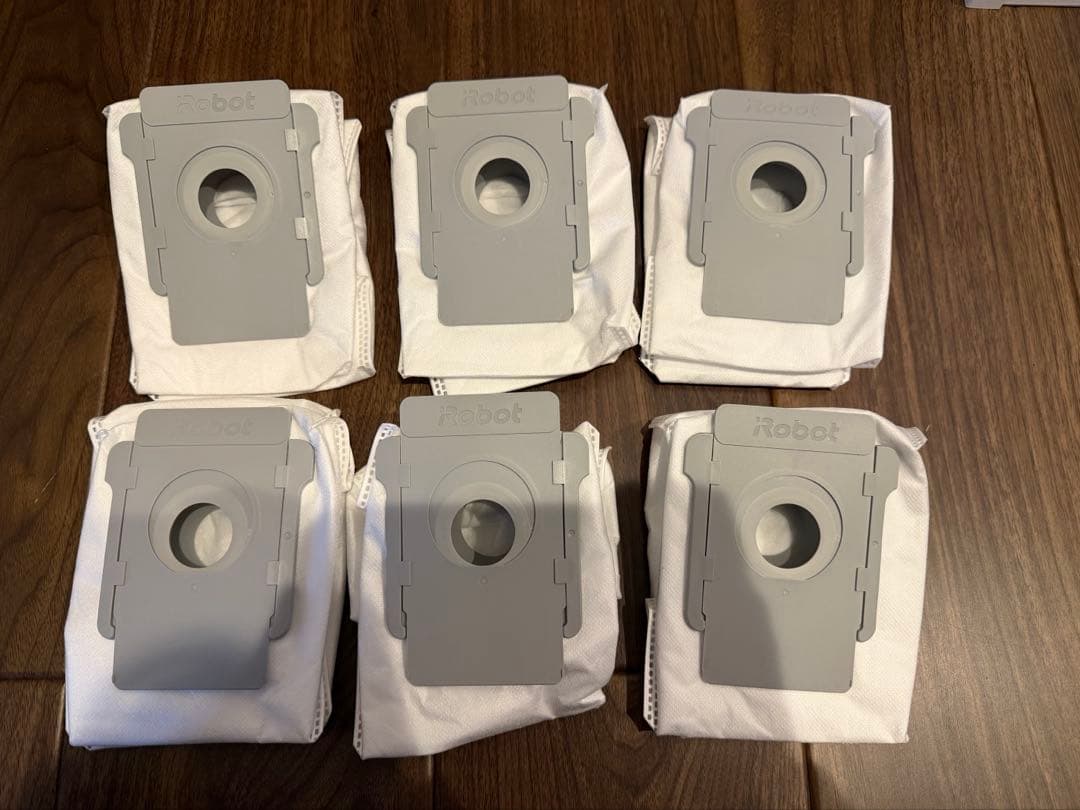 ルンバ　2Essential Auto Empty 交換紙パック6枚付属