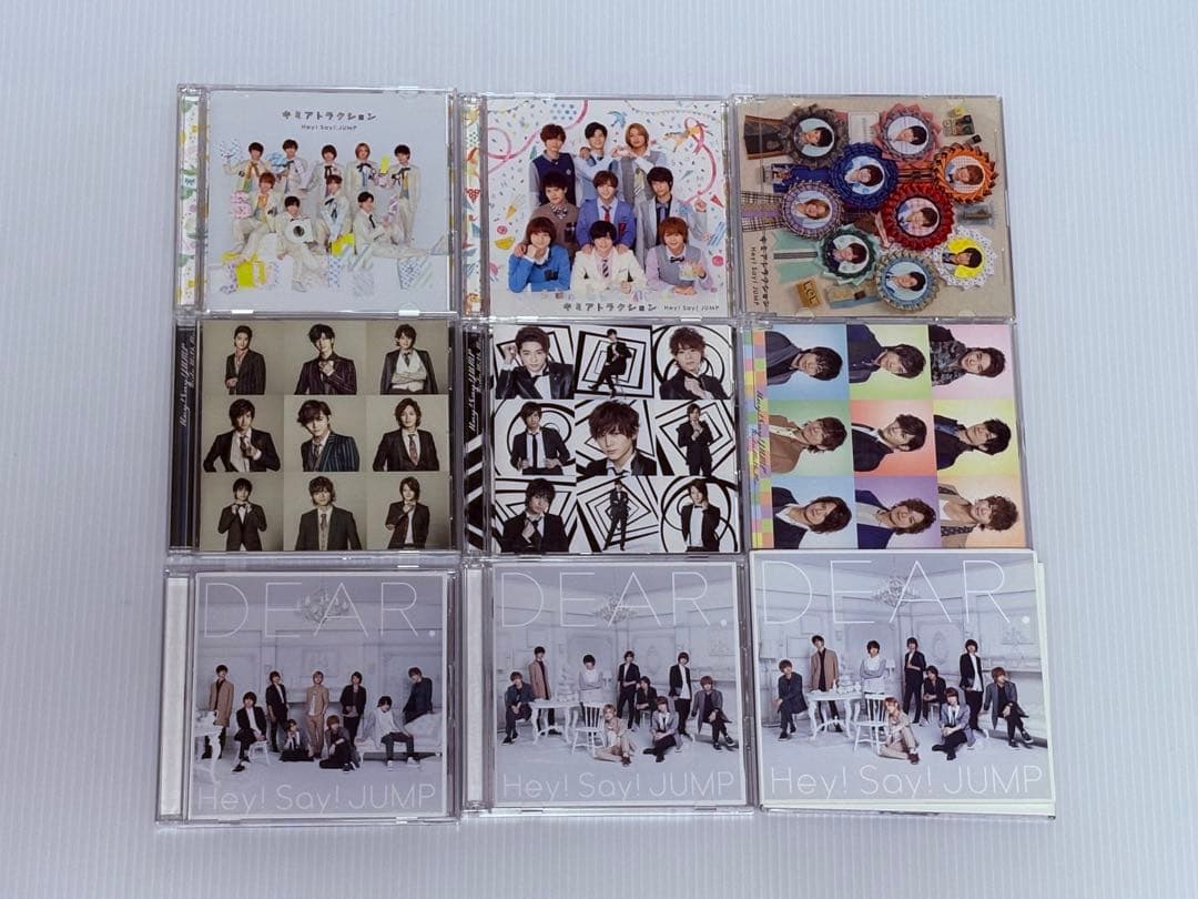 Hey!Say!JUMP CD、アルバム 40枚セット