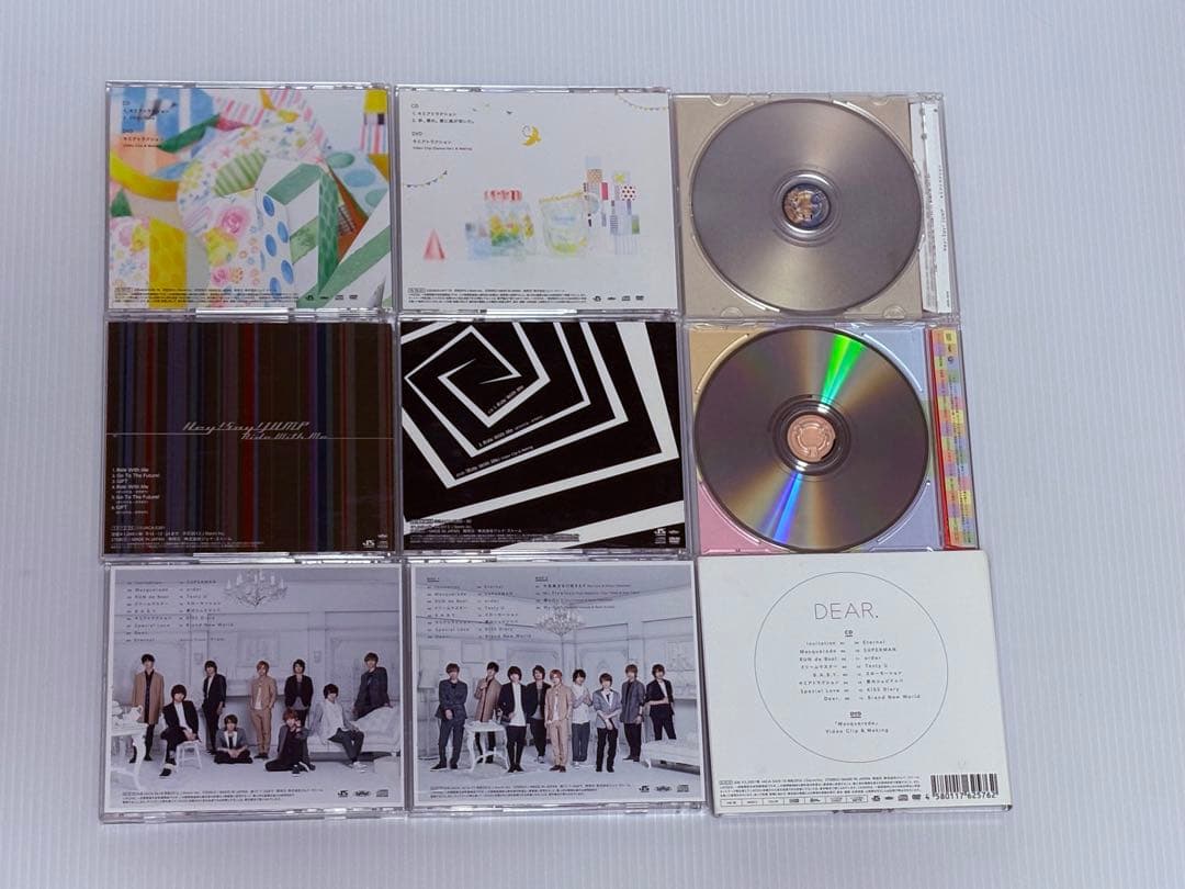 Hey!Say!JUMP CD、アルバム 40枚セット