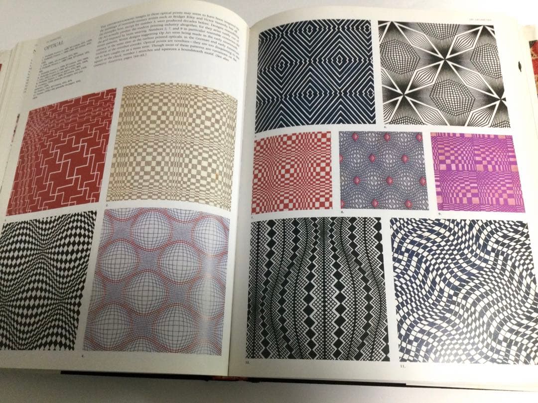 TEXTILE DESIGNS　 ヨーロッパとアメリカのパターン200年