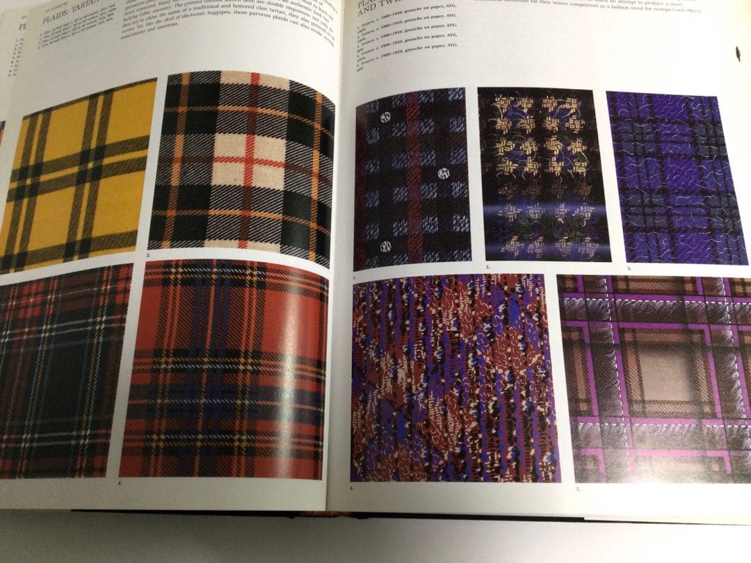 TEXTILE DESIGNS　 ヨーロッパとアメリカのパターン200年