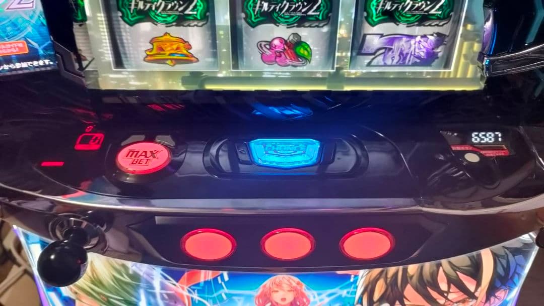 パチスロ実機 Lギルティクラウン2