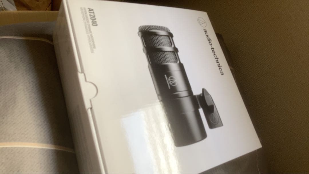 Audio-Technica AT2040 ダイナミックマイク