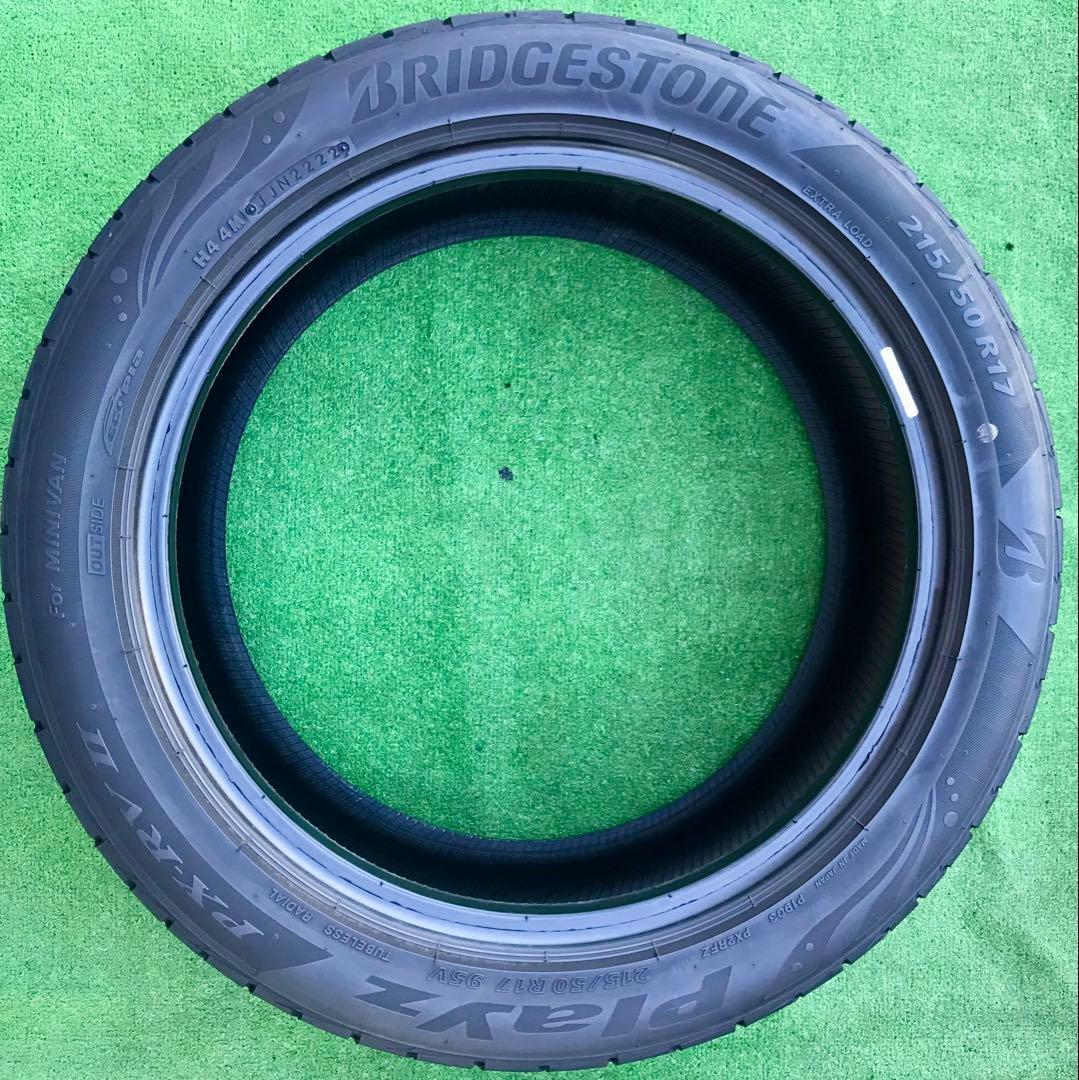 215/50 R17 BRIDGESTONE Piayz PX-RVII 22年