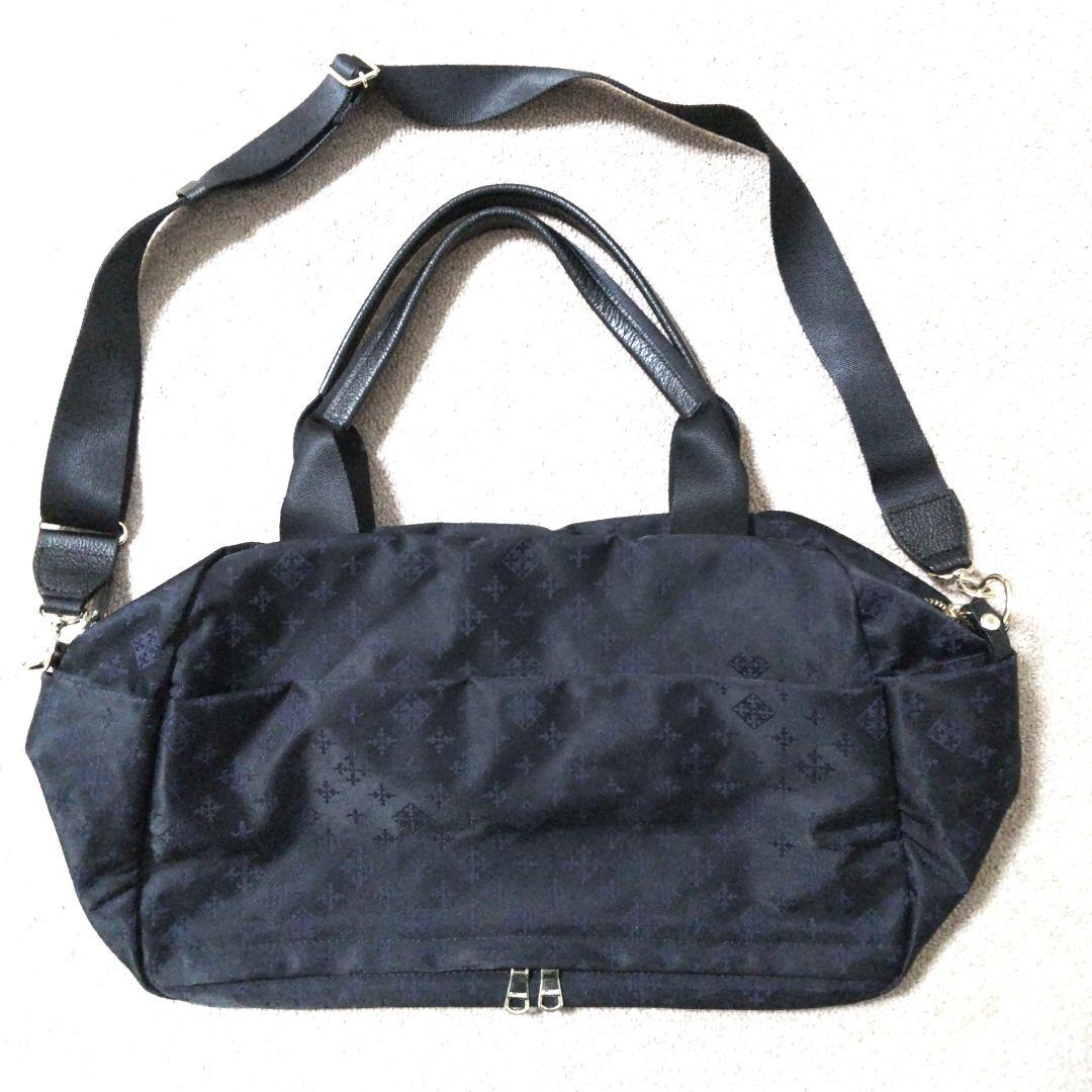 美品‼️【russet】2way キャリーオン トラベル・ボストンバッグ