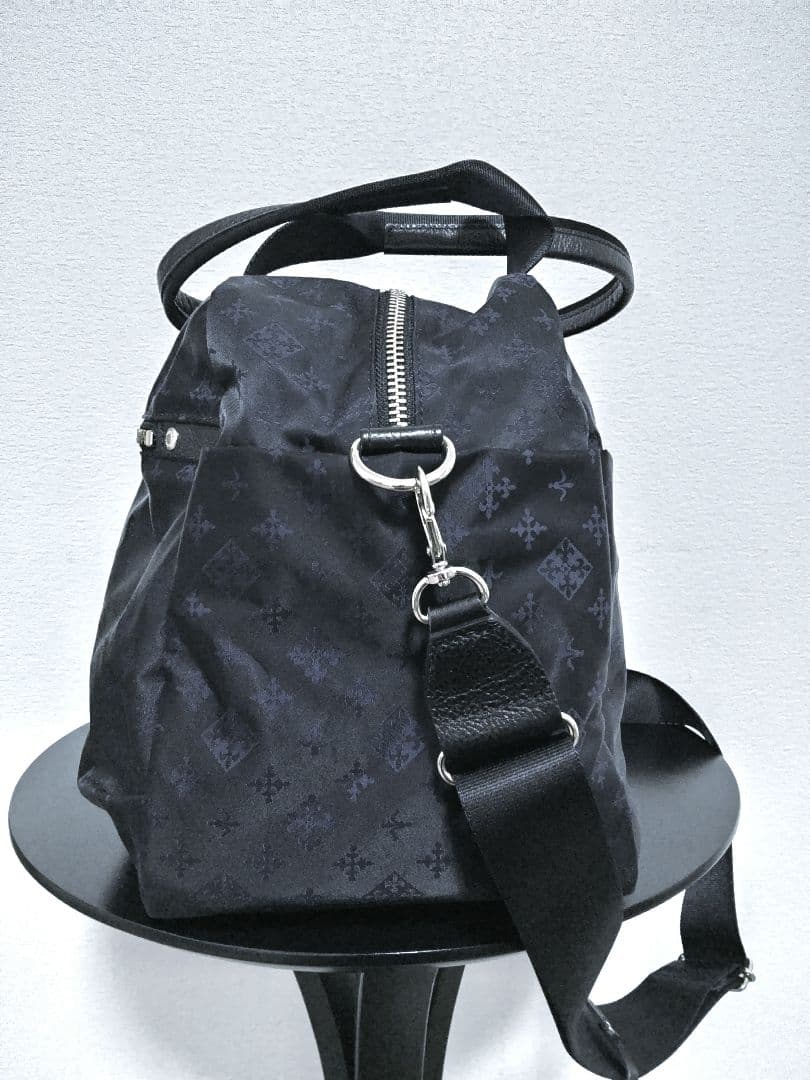 美品‼️【russet】2way キャリーオン トラベル・ボストンバッグ