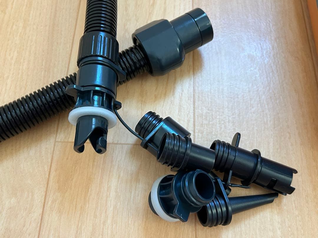 OutdoorMaster 電動エアーポンプ