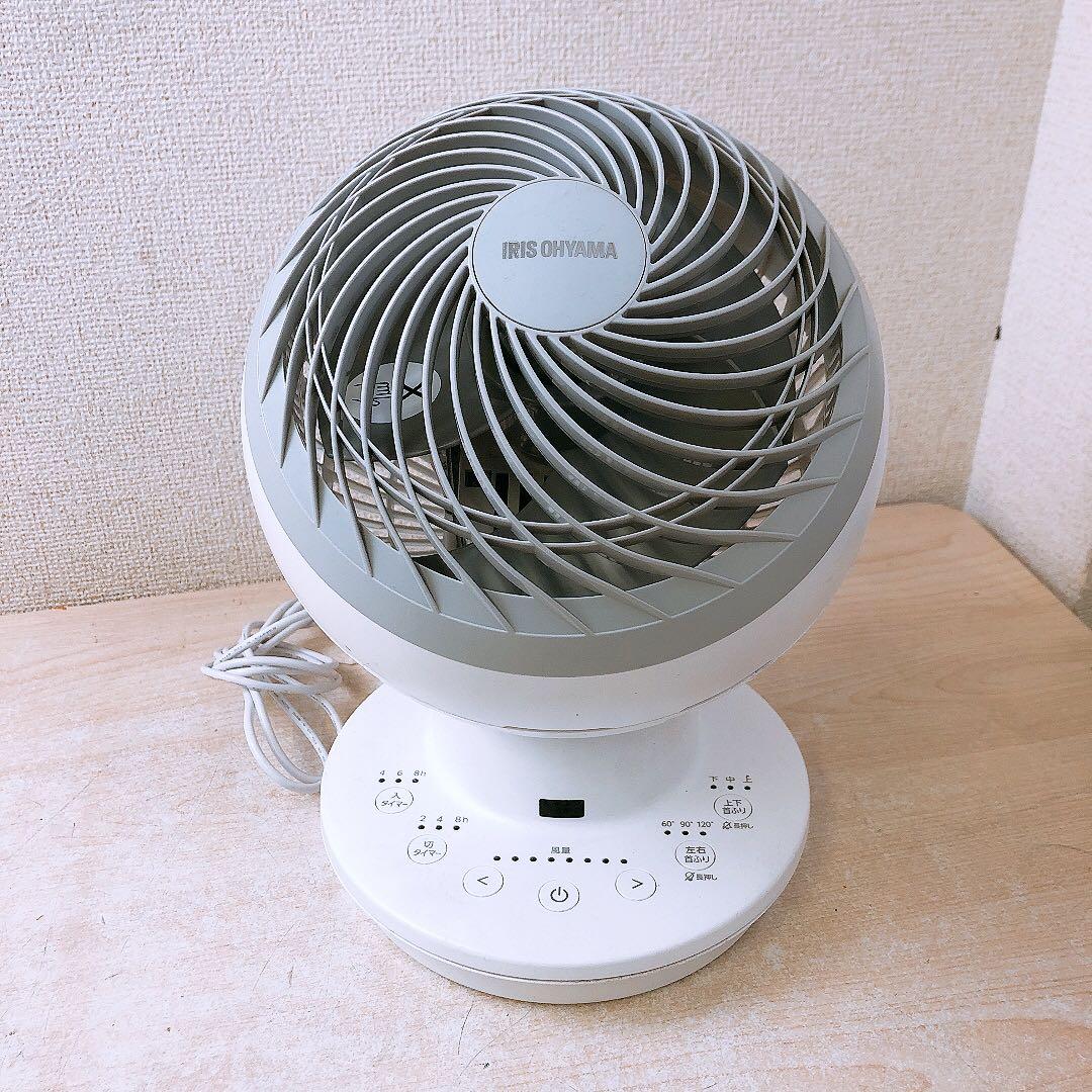 通電OK 24年製 アイリスオーヤマ サーキュレーターアイ DC JET 中古品