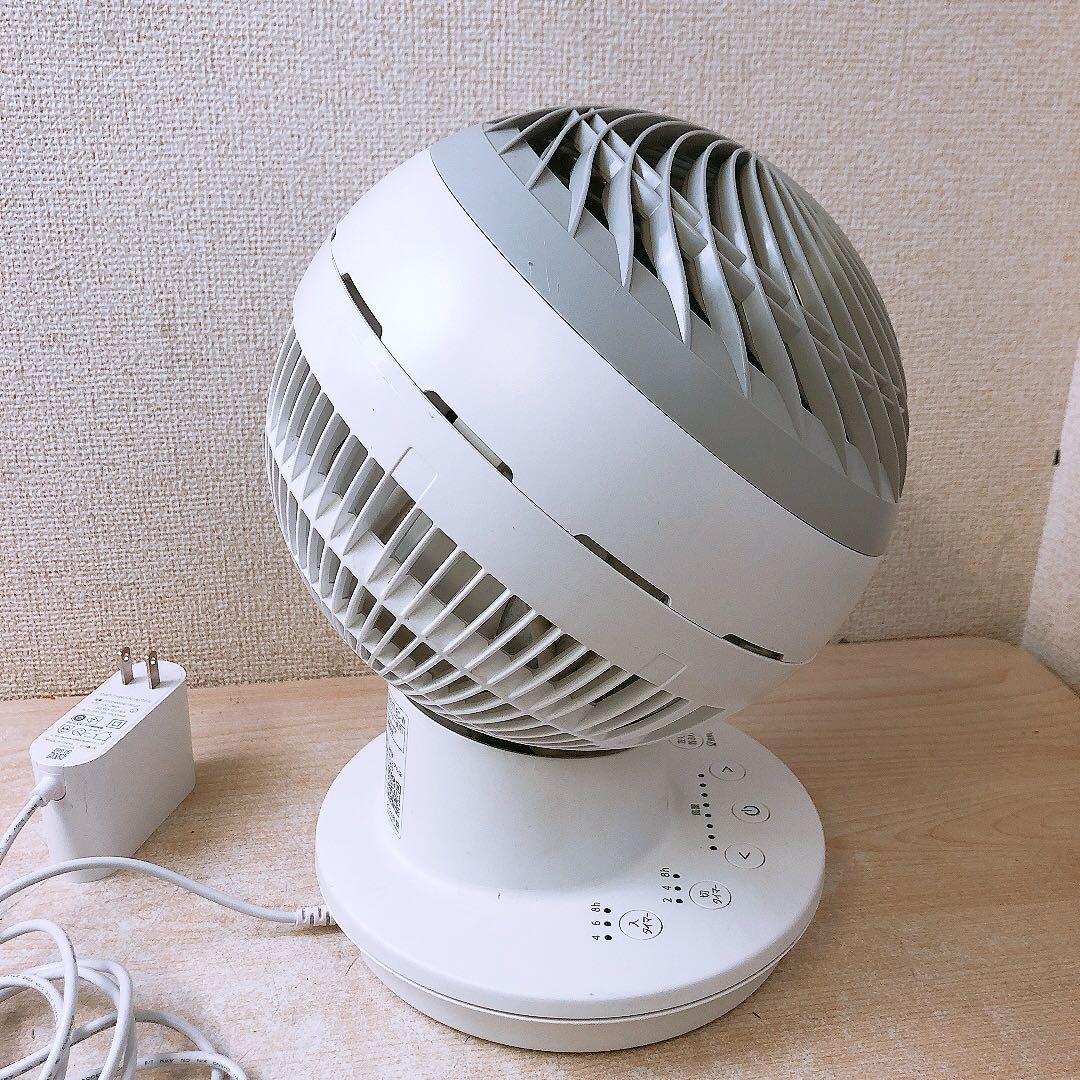 通電OK 24年製 アイリスオーヤマ サーキュレーターアイ DC JET 中古品