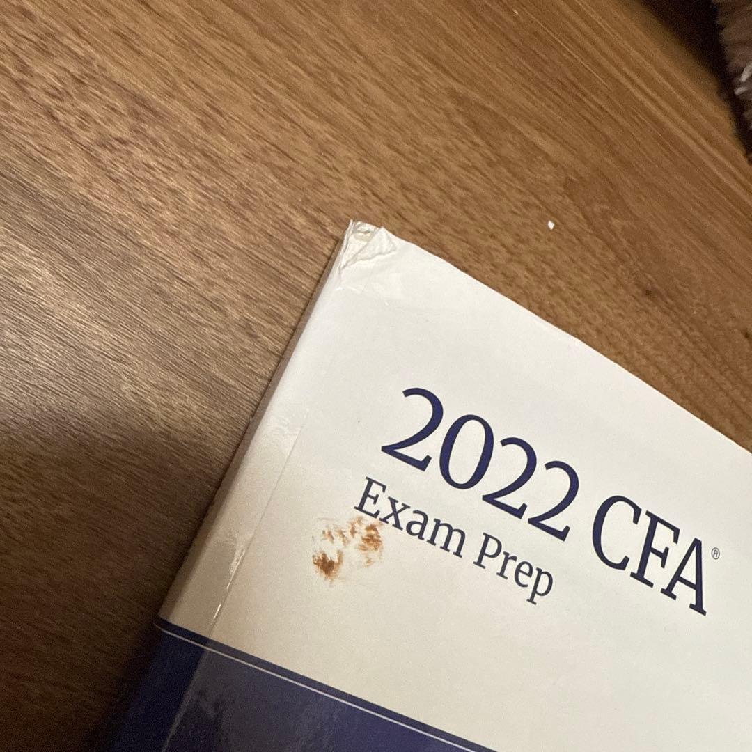 語学・辞書・学習参考書 CFA Level2 2022 SchweserNotes Book