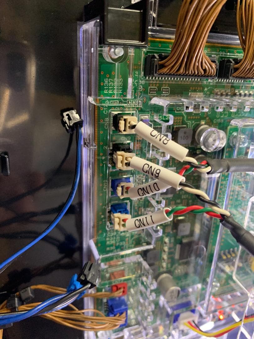 8chイヤホンコンバーターユニット+大都技研用ハーネス(6ch)