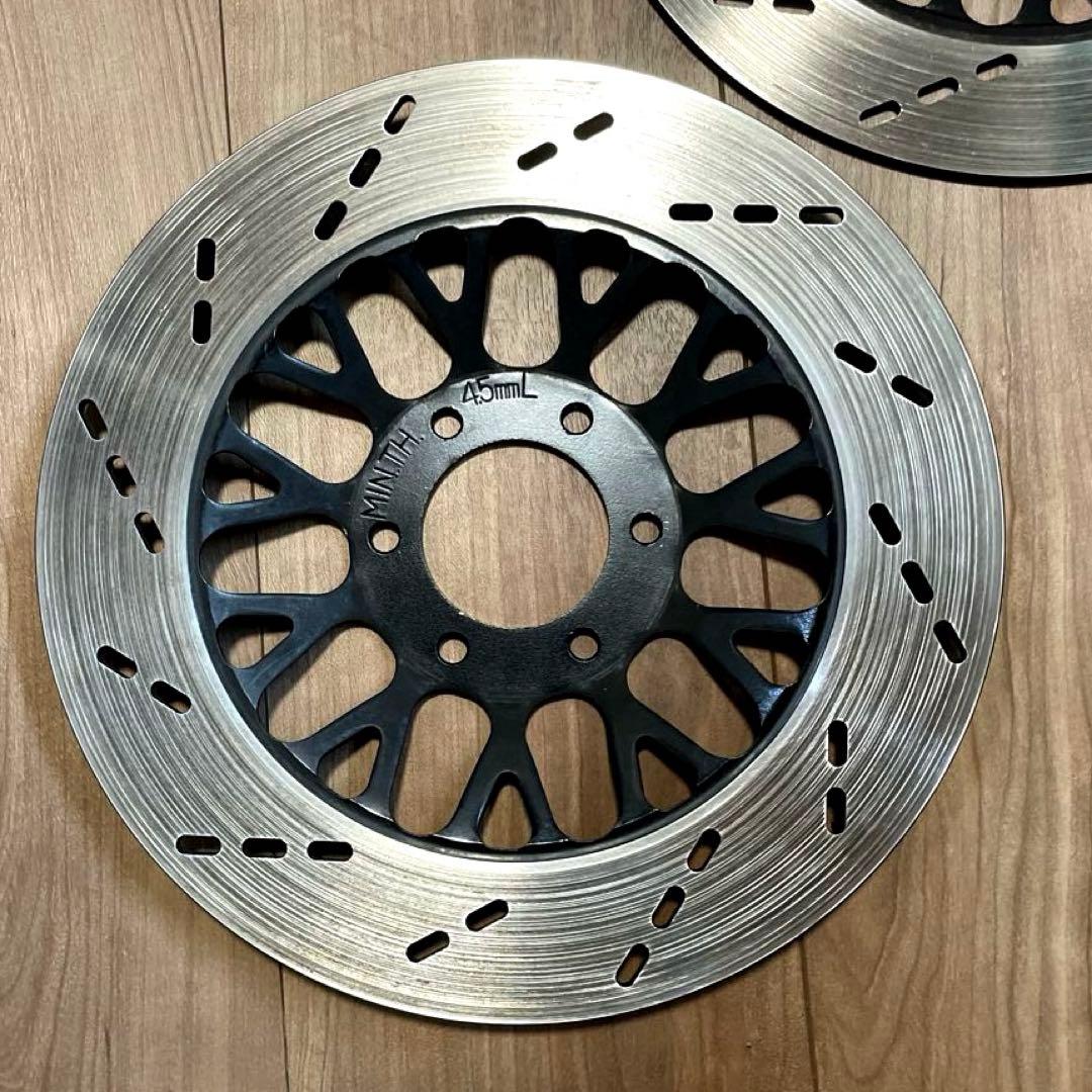 GSX750S 純正フロントブレーキディスクローター【左右セット】750カタナ