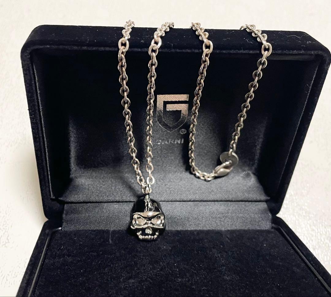 ガルニ GARNI スカル ペンダント ネックレス