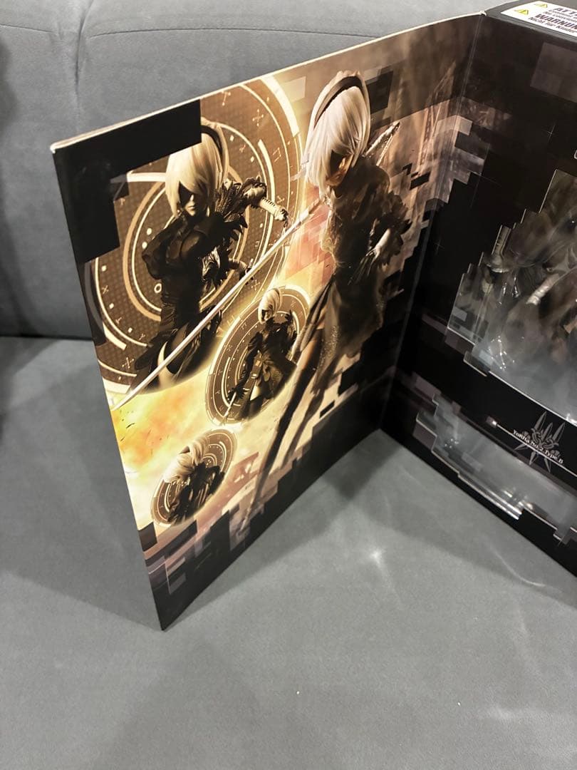 Nier ニーア オートマタ ヨルハ 2号 B型 DX版 プレイアーツ改