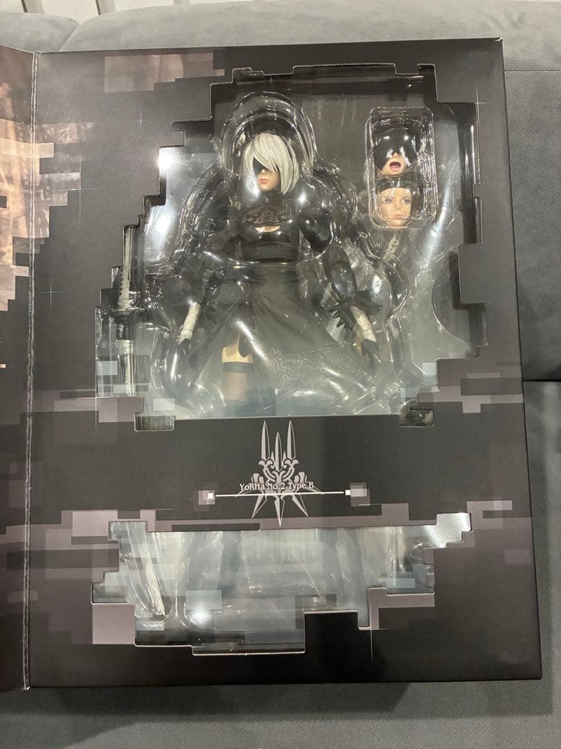 Nier ニーア オートマタ ヨルハ 2号 B型 DX版 プレイアーツ改
