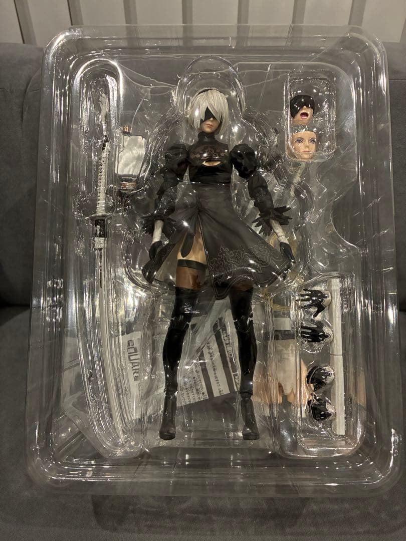 Nier ニーア オートマタ ヨルハ 2号 B型 DX版 プレイアーツ改