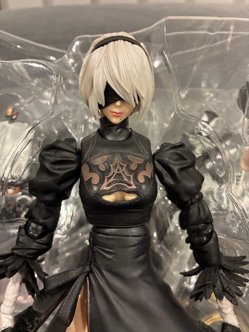 Nier ニーア オートマタ ヨルハ 2号 B型 DX版 プレイアーツ改