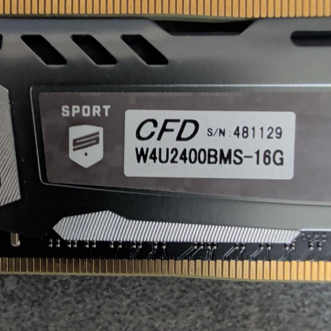 ballistix 32GB（16GBx2 ）DDR4