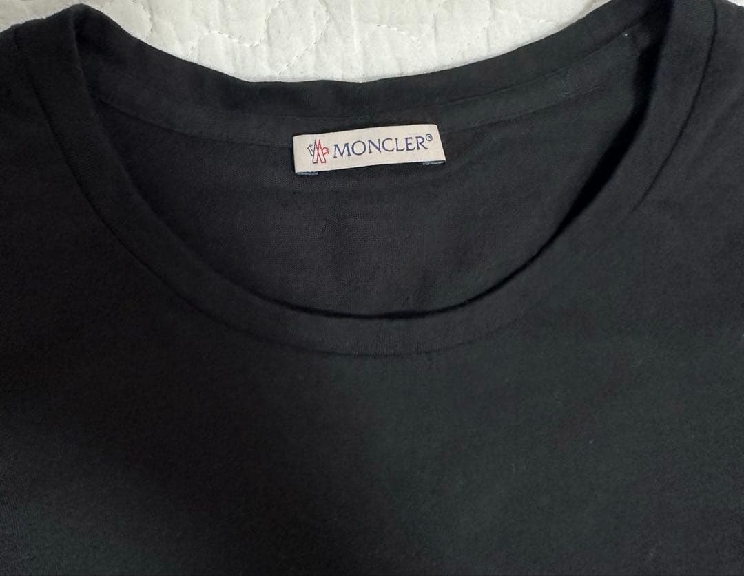 ❤︎MONCLER ブラック 半袖Tシャツ❤︎大幅sale❤︎❤︎