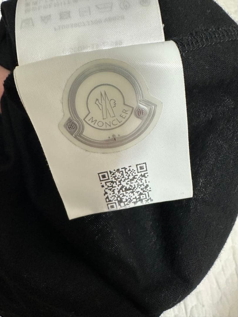 ❤︎MONCLER ブラック 半袖Tシャツ❤︎大幅sale❤︎❤︎