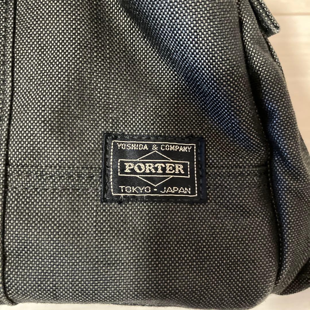 PORTER 吉田カバン　デニム