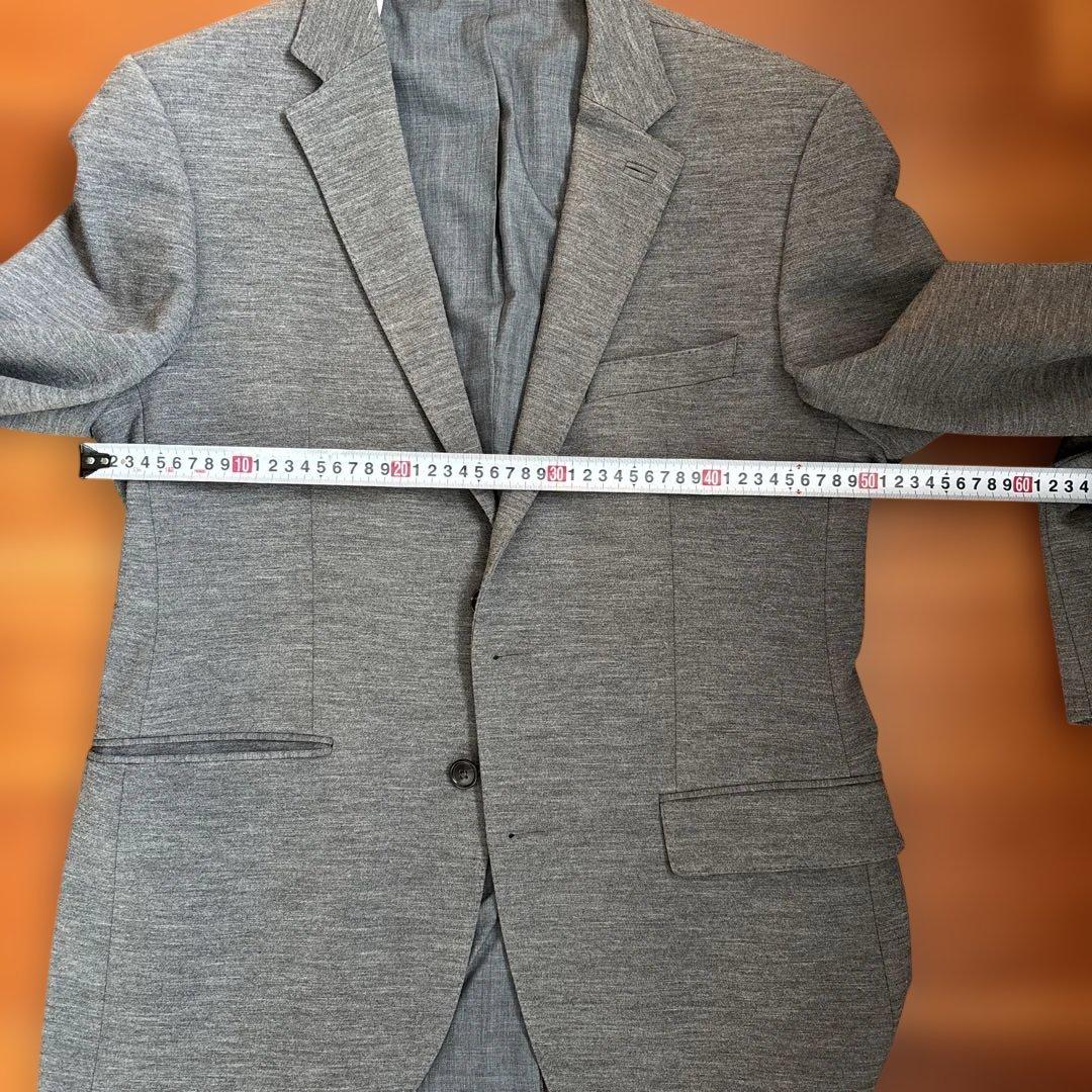 HUGO BOSS ヒューゴボス　グレー テーラードジャケット