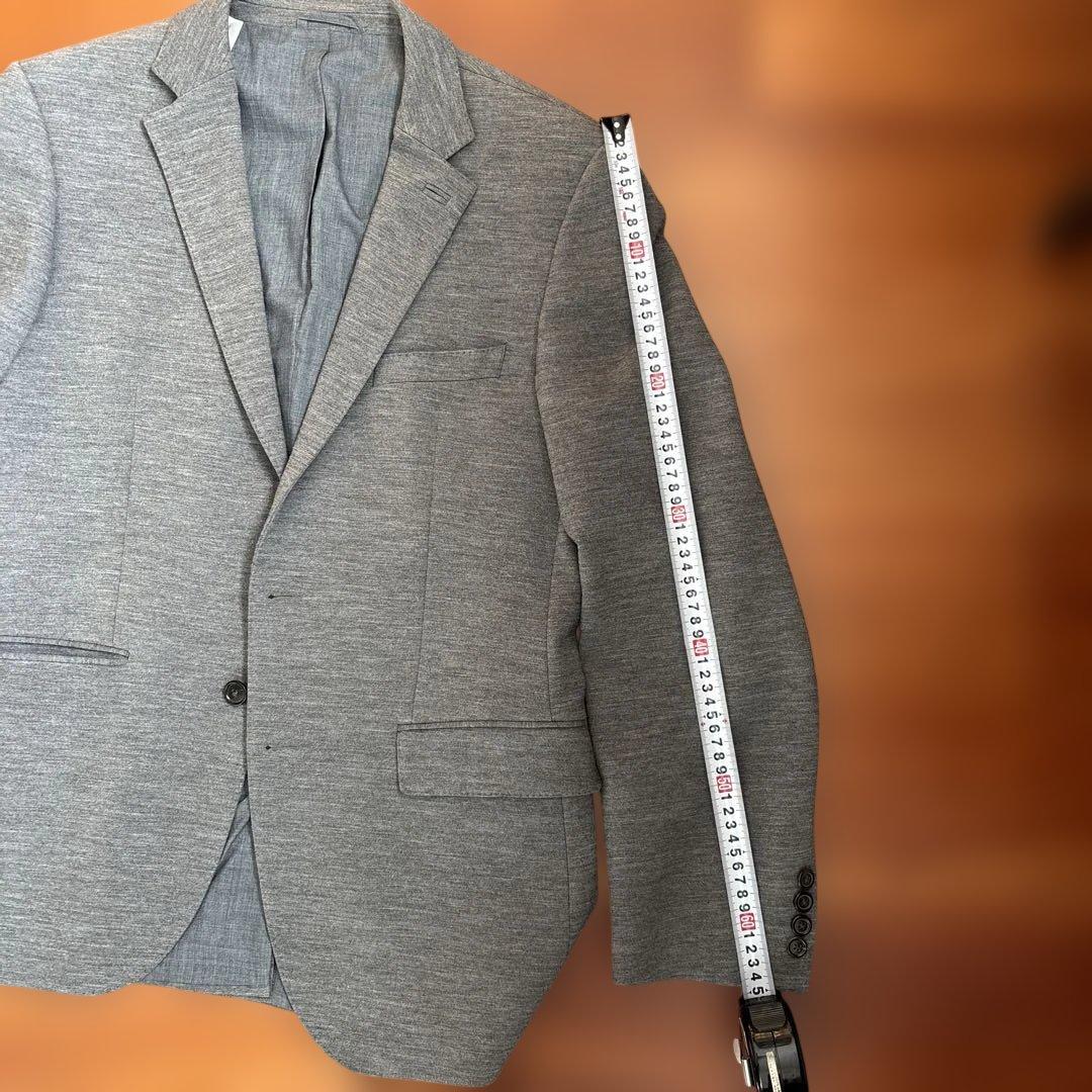 HUGO BOSS ヒューゴボス　グレー テーラードジャケット