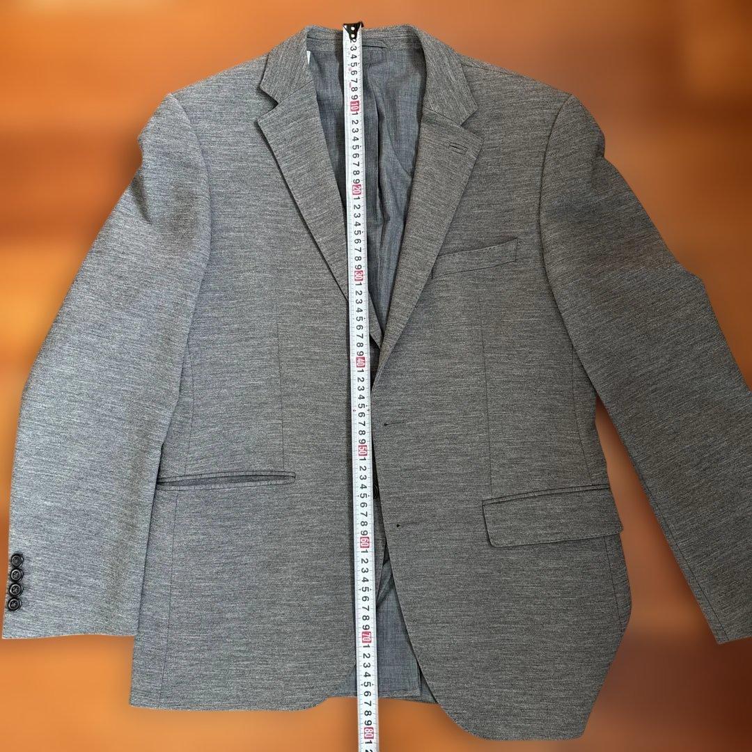 HUGO BOSS ヒューゴボス　グレー テーラードジャケット