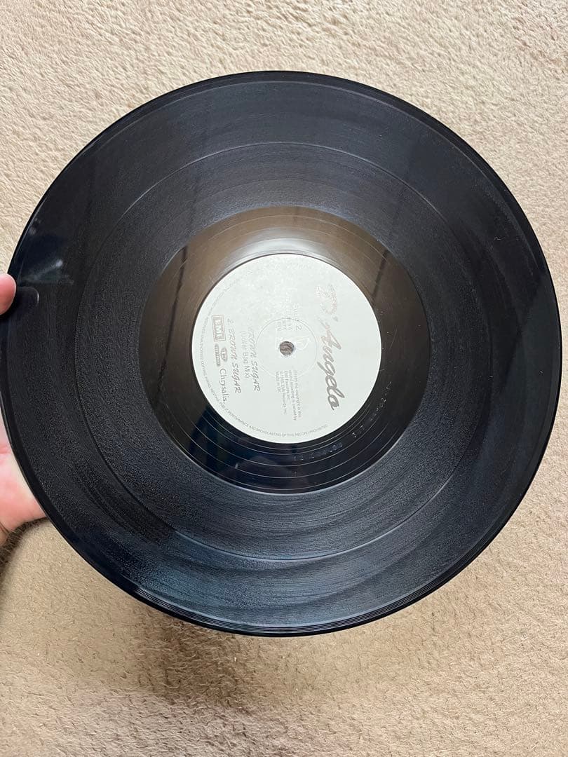 D'angelo レコード 2枚