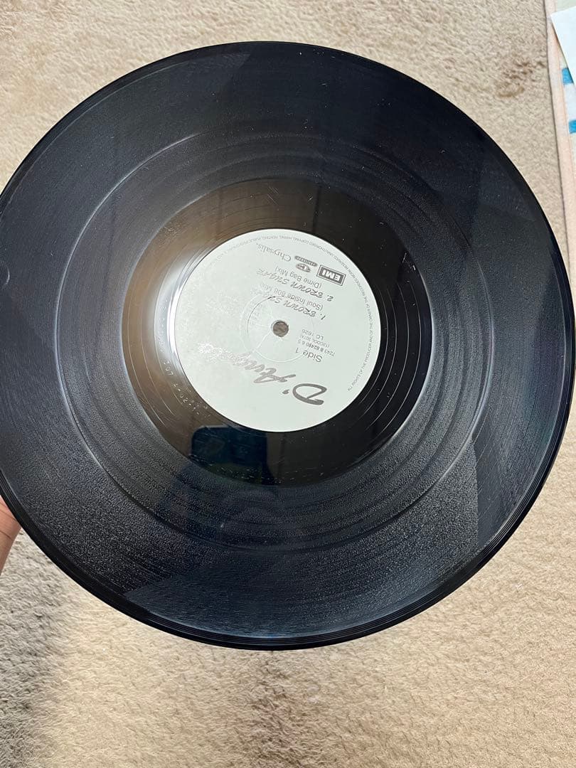 D'angelo レコード 2枚