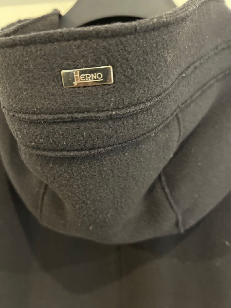 HERNO ヘルノ IN-TECH コート ネイビー　52 ネイビー　フーディ