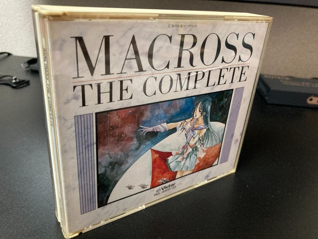 MACROSS THE COMPLETE　マクロス・ザ・コンプリート
